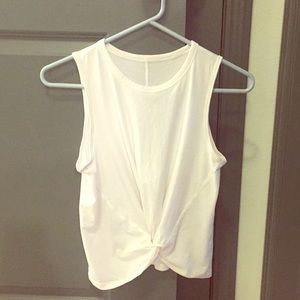 Lululemon white tank PRICE FIRM!